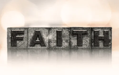 Stepping Out in Faith